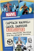Cover: Captain Marvel: Carol Danvers Declassified - Simon + Schuster LLC