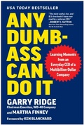 Cover: Any Dumb-Ass Can Do It - Matt Holt Books