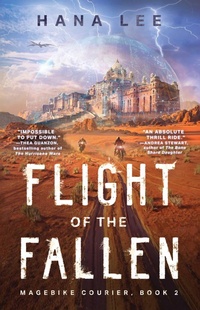 Enlarge image Cover: Flight of the Fallen - Saga Press