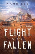 Cover: Flight of the Fallen: Volume 2 - Saga Press
