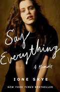 Cover: Say Everything - Gallery