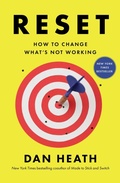 Cover: Reset - Avid Reader Press