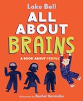 Cover: All About Brains - Simon & Schuster Books for Young Readers