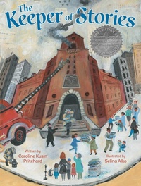 Enlarge image Cover: The Keeper of Stories - Simon & Schuster Books for Young Readers