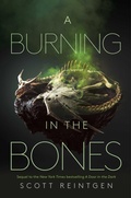 Cover: A Burning in the Bones - Margaret K. McElderry Books