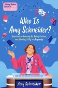 Cover: Who Is Amy Schneider? - Simon & Schuster Books for Young Readers