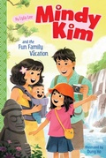 Cover: Mindy Kim and the Fun Family Vacation - Aladdin