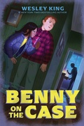 Cover: Benny on the Case - Beach Lane Books