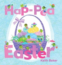 Enlarge image Cover: Hap-Pea Easter - Beach Lane Books