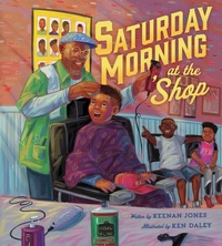 Enlarge image Cover: Saturday Morning at the 'Shop - Simon + Schuster LLC