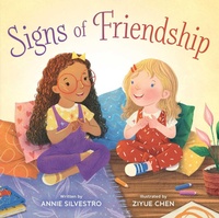 Enlarge image Cover: Signs of Friendship - Beach Lane Books