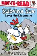 Cover: Sabrina Sue Loves the Mountains - Simon Spotlight