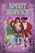 Cover: Spirit Service - Simon & Schuster Books for Young Readers
