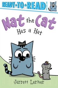 Enlarge image Cover: Nat the Cat Has a Hat - Simon & Schuster