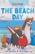 Cover: The Beach Day - Beach Lane Books