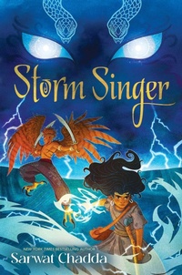 Enlarge image Cover: Storm Singer - Simon & Schuster Books for Young Readers