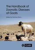 Cover: The Handbook of Zoonotic Diseases of Goats - CABI Publishing