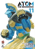 Cover: ATOM: The Beginning Vol.11 - Titan Books Ltd