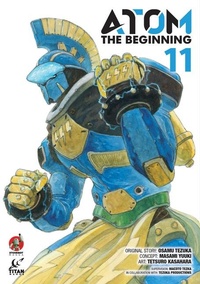 Enlarge image Cover: ATOM: The Beginning Vol.11 - Titan Books Ltd