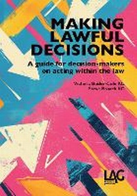 Abbildung von: Making lawful decisions - Legal Action Group