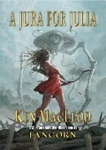 Cover: A Jura for Julia - NewCon Press