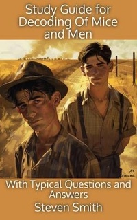 Enlarge image Cover: Study Guide for Decoding Of Mice and Men - Sherwood Press