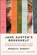 Cover: Jane Austen's Bookshelf - Simon & Schuster