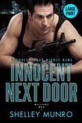 Cover: Innocent Next Door - Munro Press Large Print