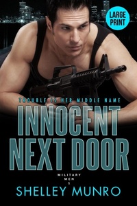Enlarge image Cover: Innocent Next Door - Munro Press Large Print