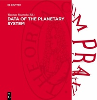 Abbildung von: Data of the Planetary System - De Gruyter