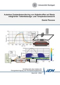 Cover: Autarkes Zustandsmonitoring von Kabelmuffen auf Basis integrierter Teilentladungs- und Temperatursensorik - BoD - Books on Demand