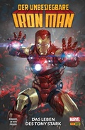 Cover: DER UNBESIEGBARE IRON MAN 1 - DAS LEBEN DES TONY STARK - Marvel bei Panini Comics