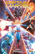 Cover: CAPTAIN MARVEL 10 - KIND DER STERNE - Marvel bei Panini Comics