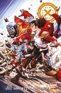 Cover: DIE UNSTERBLICHEN X-MEN 3 - DAS LETZTE AUFGEBOT - Marvel bei Panini Comics