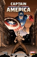 Cover: CAPTAIN AMERICA 1 - DER ANSCHLAG - Marvel bei Panini Comics