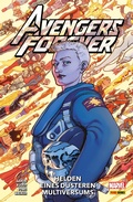 Cover: AVENGERS FOREVER 2 - HELDEN EINES D&Uuml;STEREN MULTIVERSUMS - Marvel bei Panini Comics