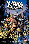 Cover: X-MEN: ZUKUNFT IST VERGANGENHEIT - DOOMSDAY - Marvel bei Panini Comics