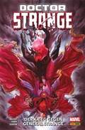 Cover: DOCTOR STRANGE 2 - DER KRIEG GEGEN GENERAL STRANGE - Marvel bei Panini Comics