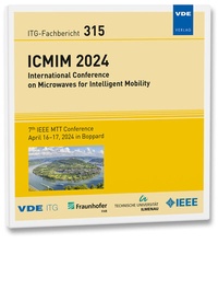 Abbildung von: ITG-Fb. 315: ICMIM 2024 - VDE Verlag