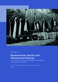 Cover: Missionarinnen, Mission und Missionsunterst&uuml;tzung - Waxmann