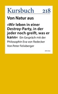 Cover: &raquo;Wir leben in einer Destroy-Party, in der jeder noch greift, was er kann&laquo; - Kursbuch Kulturstiftung gGmbH