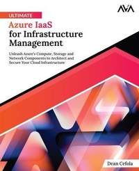 Abbildung von: Ultimate Azure IaaS for Infrastructure Management - Orange Education Pvt Ltd