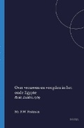 Cover: Over vrouwen en voogden in het oude Egypte - Brill