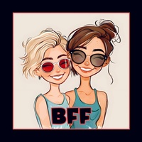 Abbildung von: BFF- Für meine beste Freundin - Bookmundo