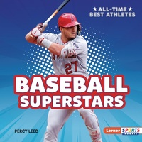 Abbildung von: Baseball Superstars - Lerner Publications Co ,U.S.