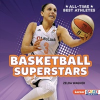 Abbildung von: Basketball Superstars - Lerner Publications Co ,U.S.