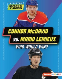 Abbildung von: Connor McDavid vs. Mario Lemieux - Lerner Publications Co ,U.S.