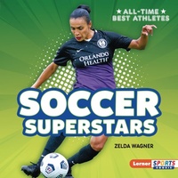 Abbildung von: Soccer Superstars - Lerner Publications Co ,U.S.