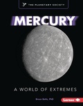 Cover: Mercury - Lerner Publications Co ,U.S.