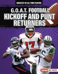 Abbildung von: G.O.A.T. Football Kickoff and Punt Returners - Lerner Publications Co ,U.S.